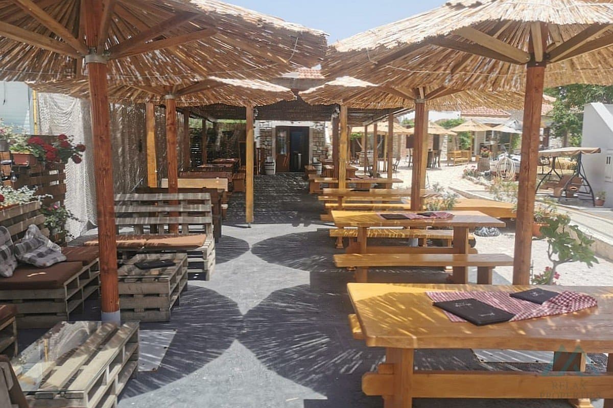 Turistický komplex u moře - etno vesnice, Vodice, první linie u moře - 5