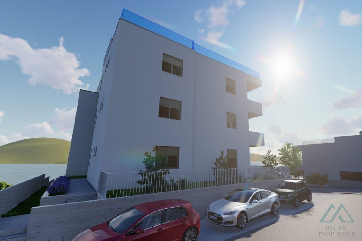 Luxusní apartmán s výhledem na moře - Primošten, jen 20 m od moře - 4