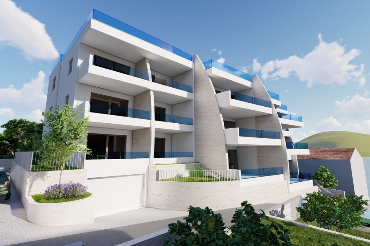 Luxusní apartmán s výhledem na moře - Primošten, jen 20 m od moře - 2