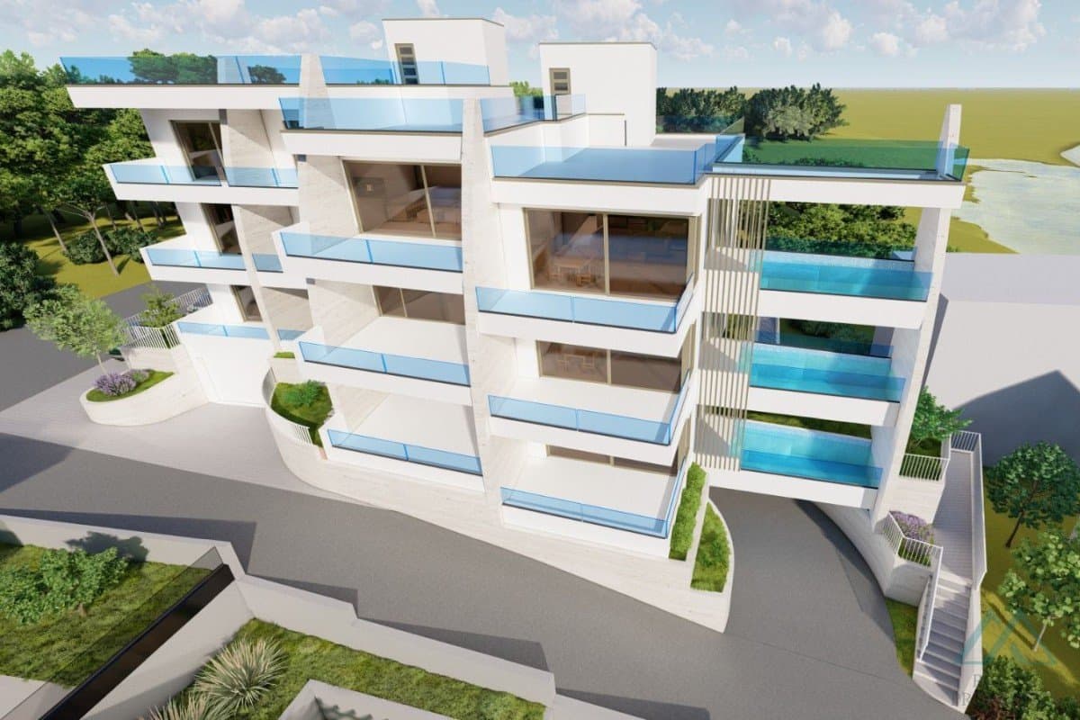 Luxusní apartmán s výhledem na moře - Primošten, jen 20 m od moře - 1