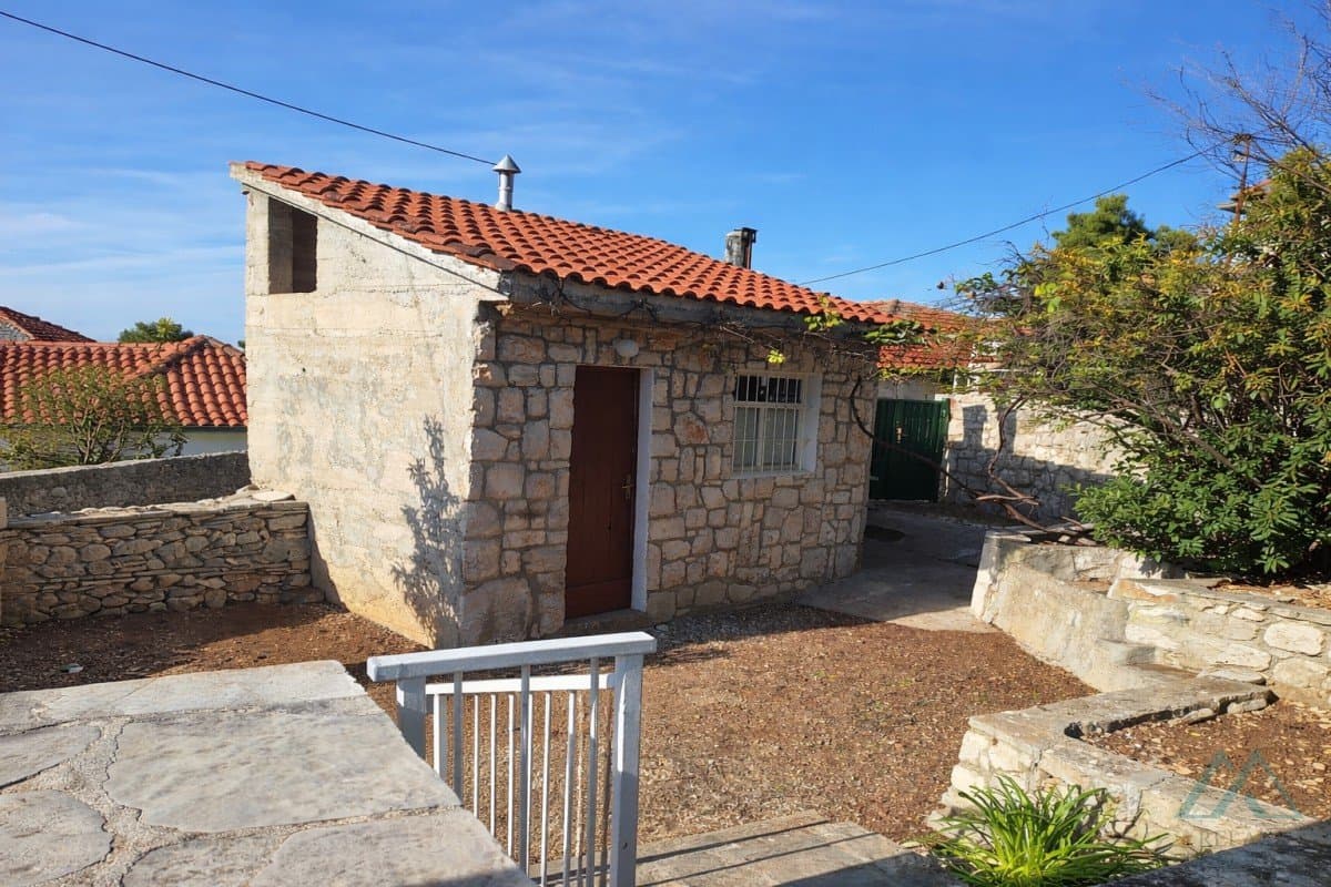 Dům s výhledem na moře - ostrov ostrov Drvenik Veli, 200 m od moře - 3