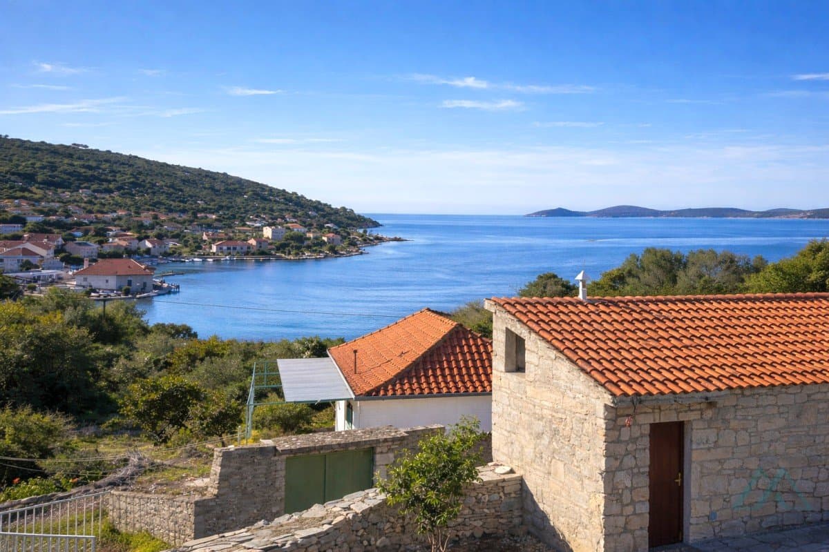 Dům s výhledem na moře - ostrov ostrov Drvenik Veli, 200 m od moře - 1