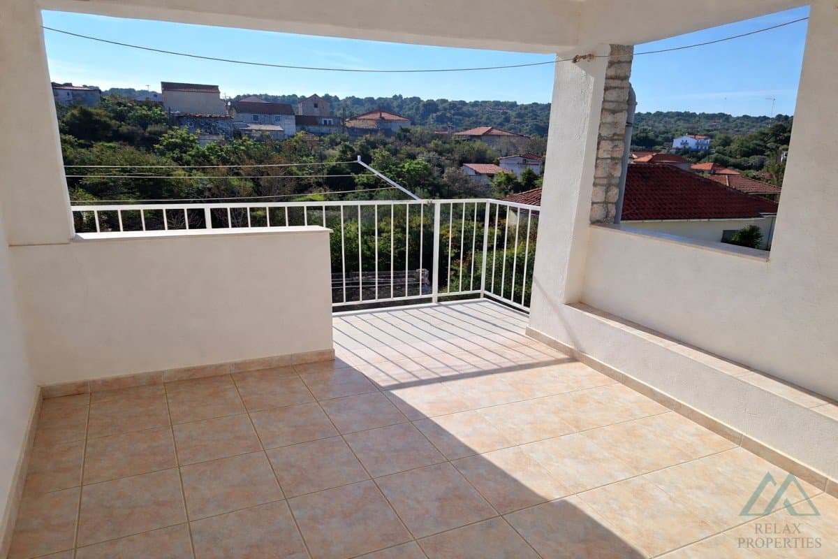 Dům s výhledem na moře - ostrov ostrov Drvenik Veli, 200 m od moře - 4