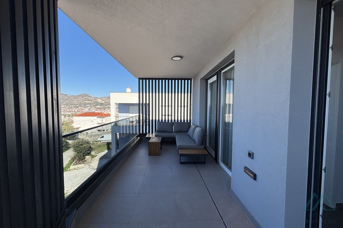 penthouse se 2 ložnicemi, výhledem na moře a střešní terasou - Trogir, Čiovo - 2