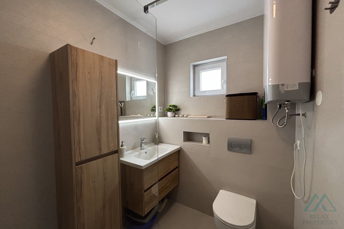 apartmán se 2 ložnicemi a moderním nábytkem - Čiovo, Okrug Gornji, jen 120 m od moře - foto 15