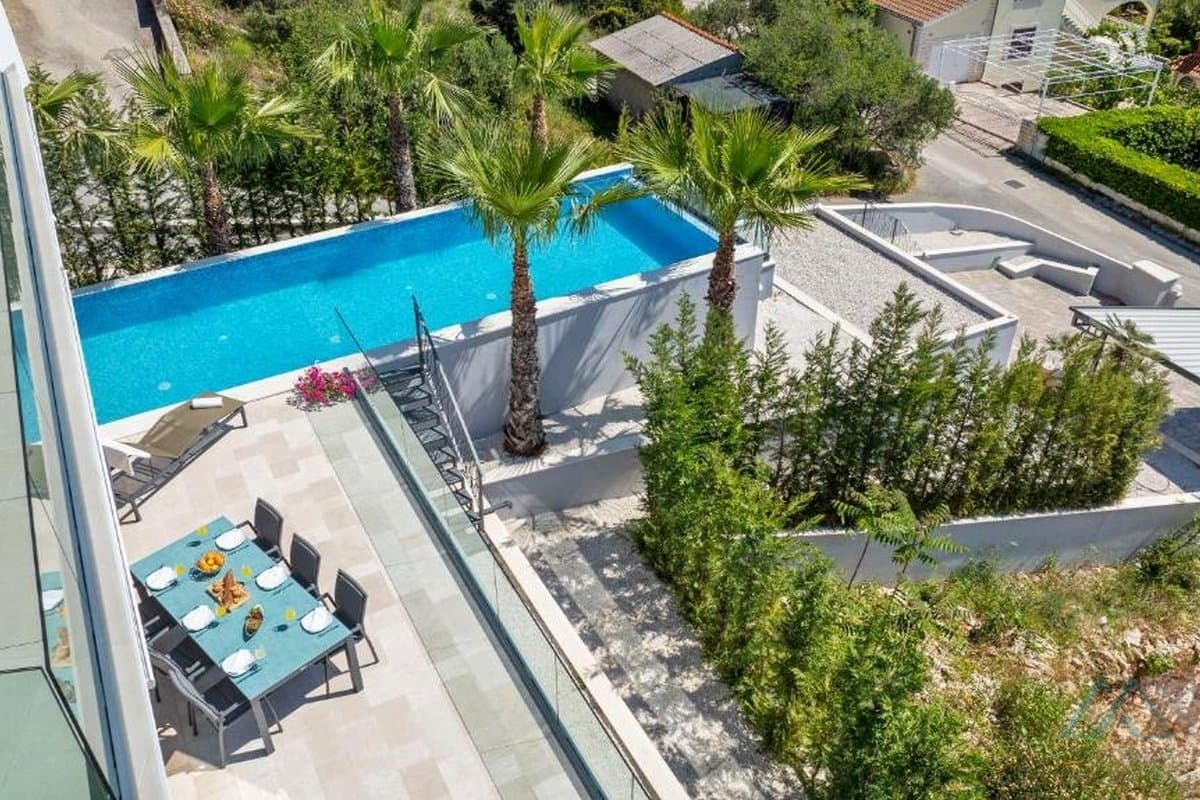 Luxusní vila s bazénem a výhledem na moře - Čiovo, Dalmácie - 4