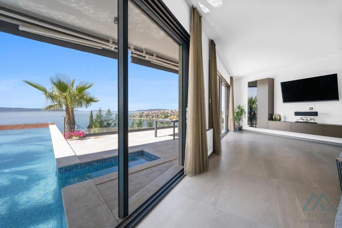 Luxusní vila s bazénem a výhledem na moře - Čiovo, Dalmácie - 2