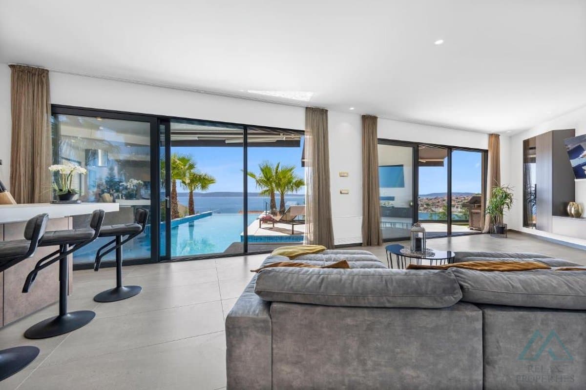 Luxusní vila s bazénem a výhledem na moře - Čiovo, Dalmácie - 3