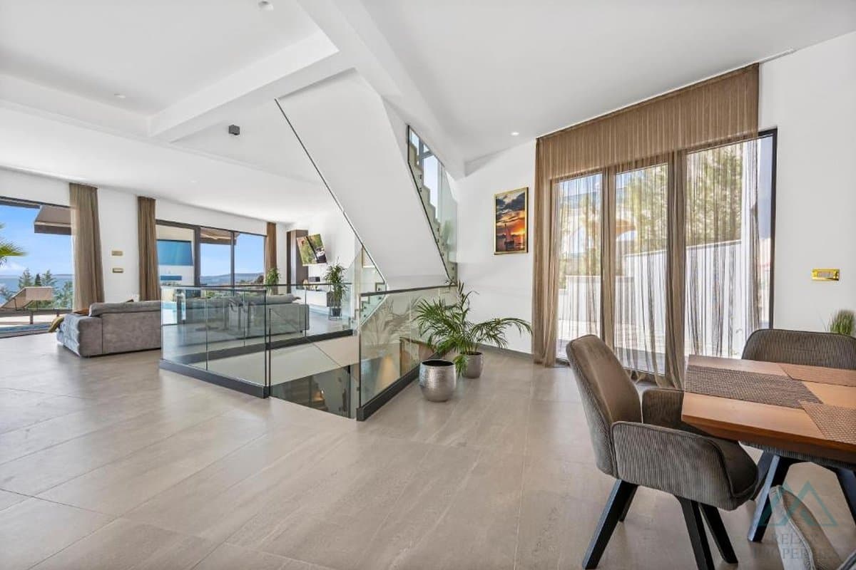 Luxusní vila s bazénem a výhledem na moře - Čiovo, Dalmácie - foto 6