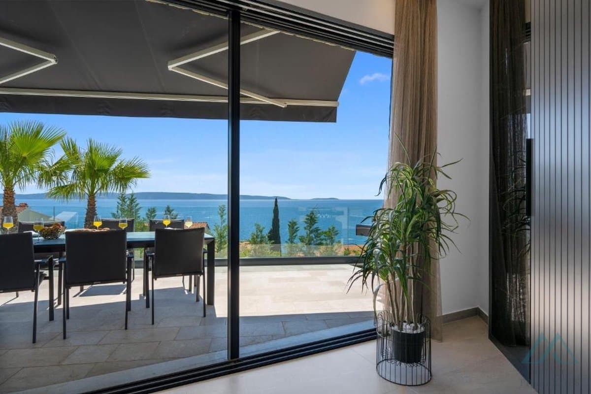 Luxusní vila s bazénem a výhledem na moře - Čiovo, Dalmácie - foto 7