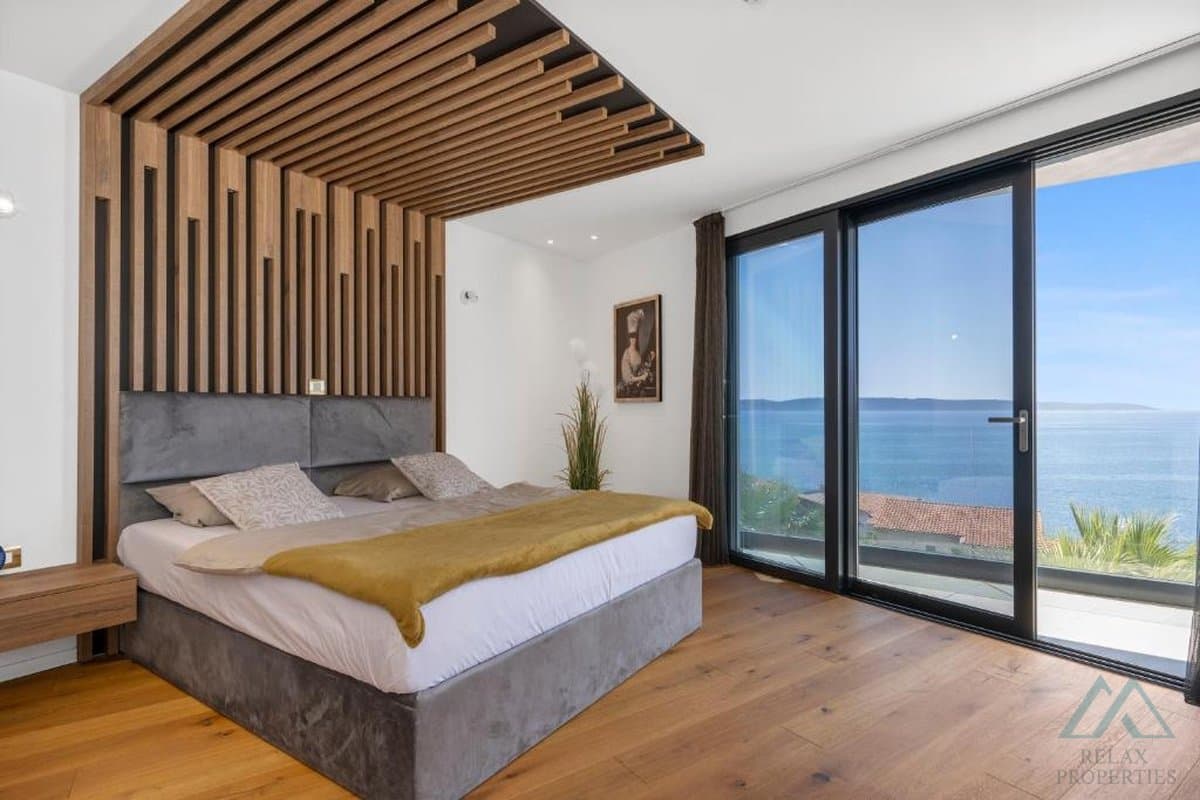 Luxusní vila s bazénem a výhledem na moře - Čiovo, Dalmácie - foto 8