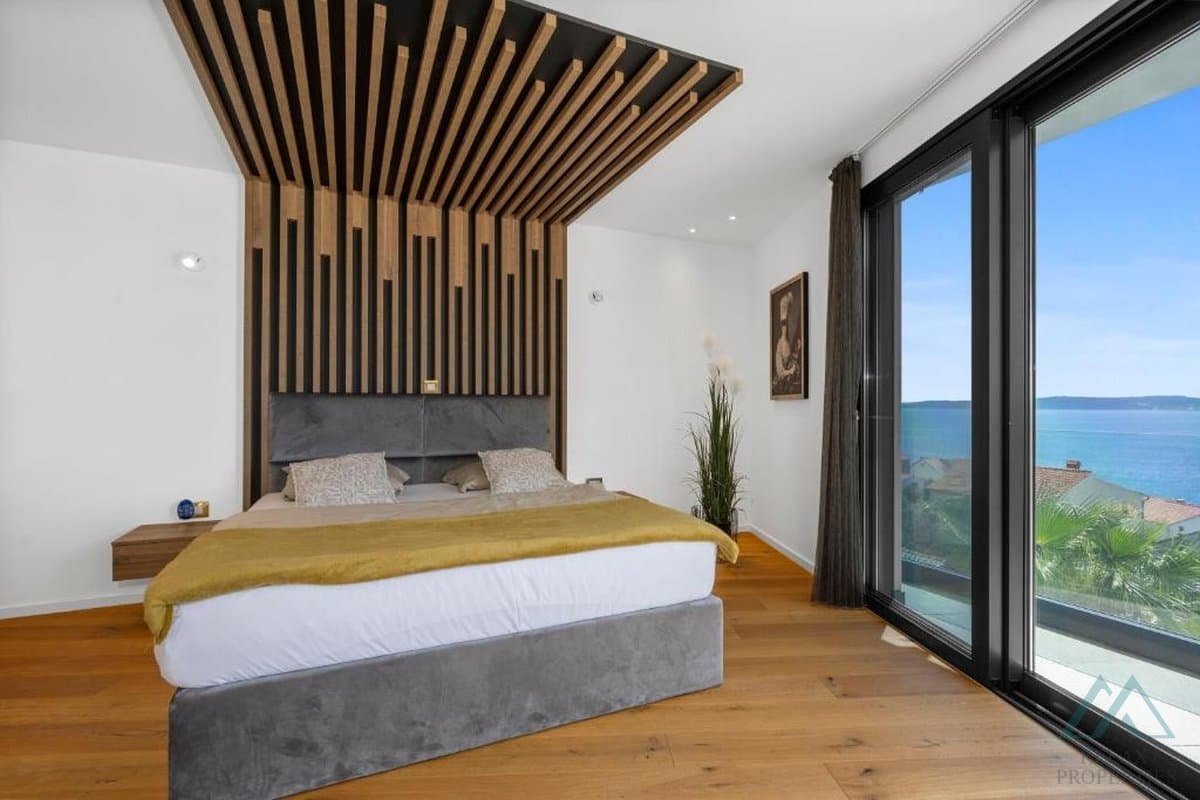 Luxusní vila s bazénem a výhledem na moře - Čiovo, Dalmácie - foto 9