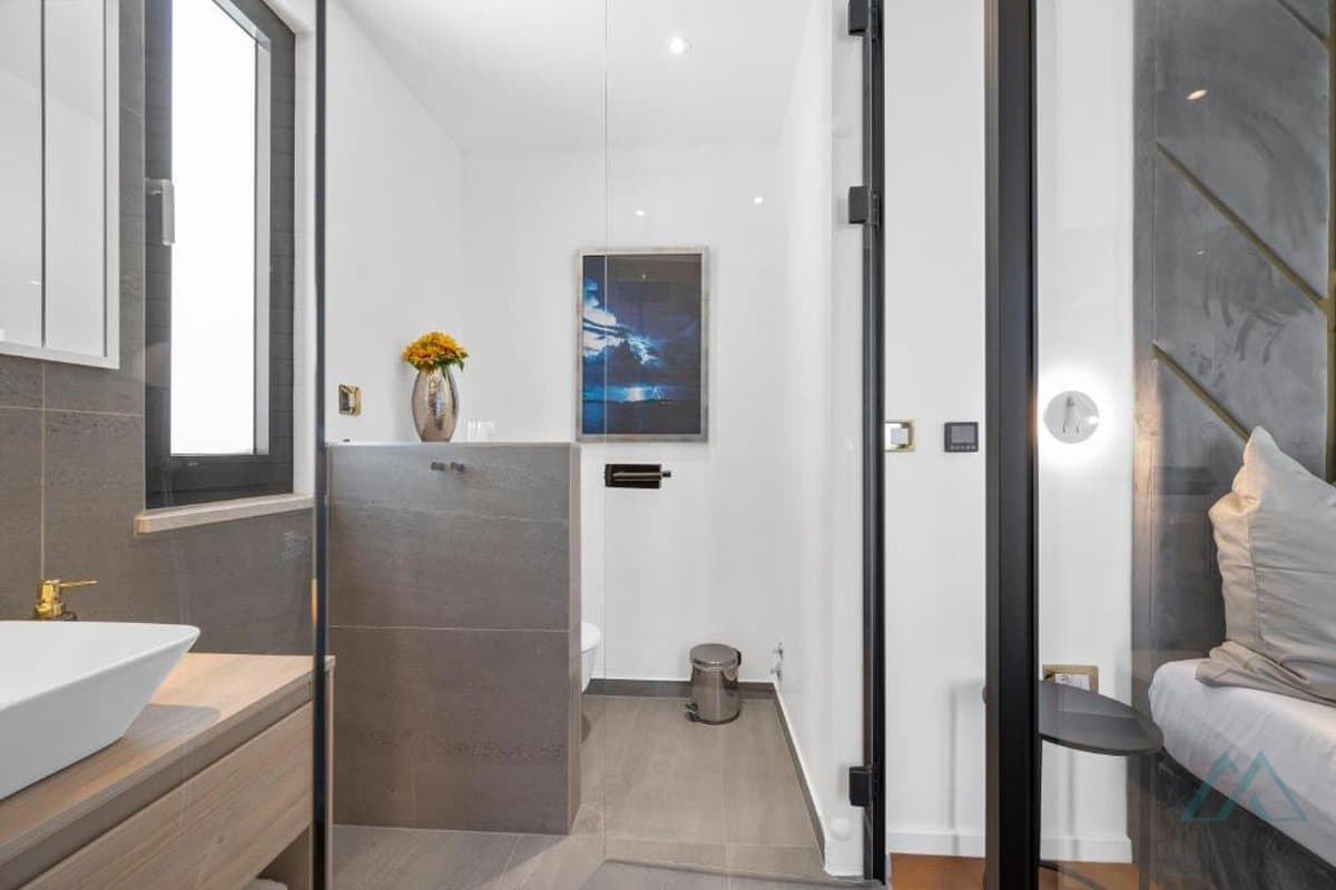 Luxusní vila s bazénem a výhledem na moře - Čiovo, Dalmácie - foto 19