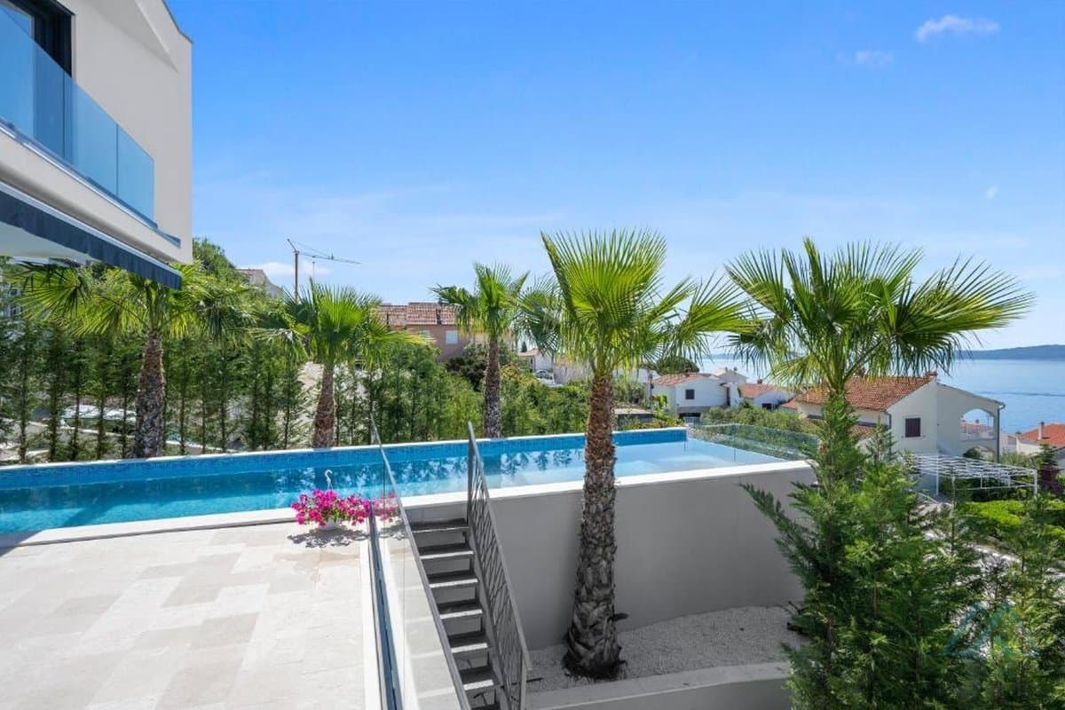 Luxusní vila s bazénem a výhledem na moře - Čiovo, Dalmácie - foto 20