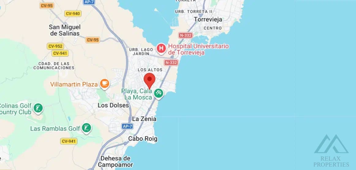 Řadový dům se 4 ložnicemi, v La Laguna II, Playa Flamenca, luxusní rekonstrukce - foto 35