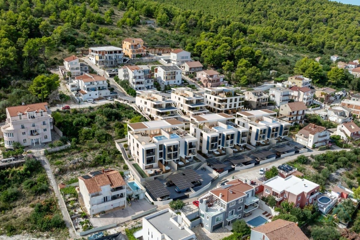 Moderní apartmán se zahradou u moře - Čiovo, Dalmácie, jen 110 m od pláže - foto 3