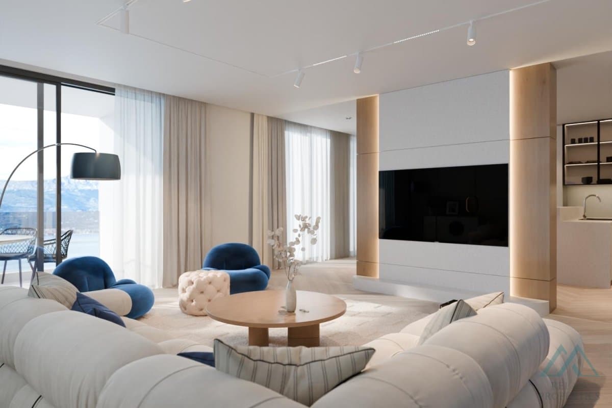 Moderní apartmán se zahradou u moře - Čiovo, Dalmácie, jen 110 m od pláže - foto 8