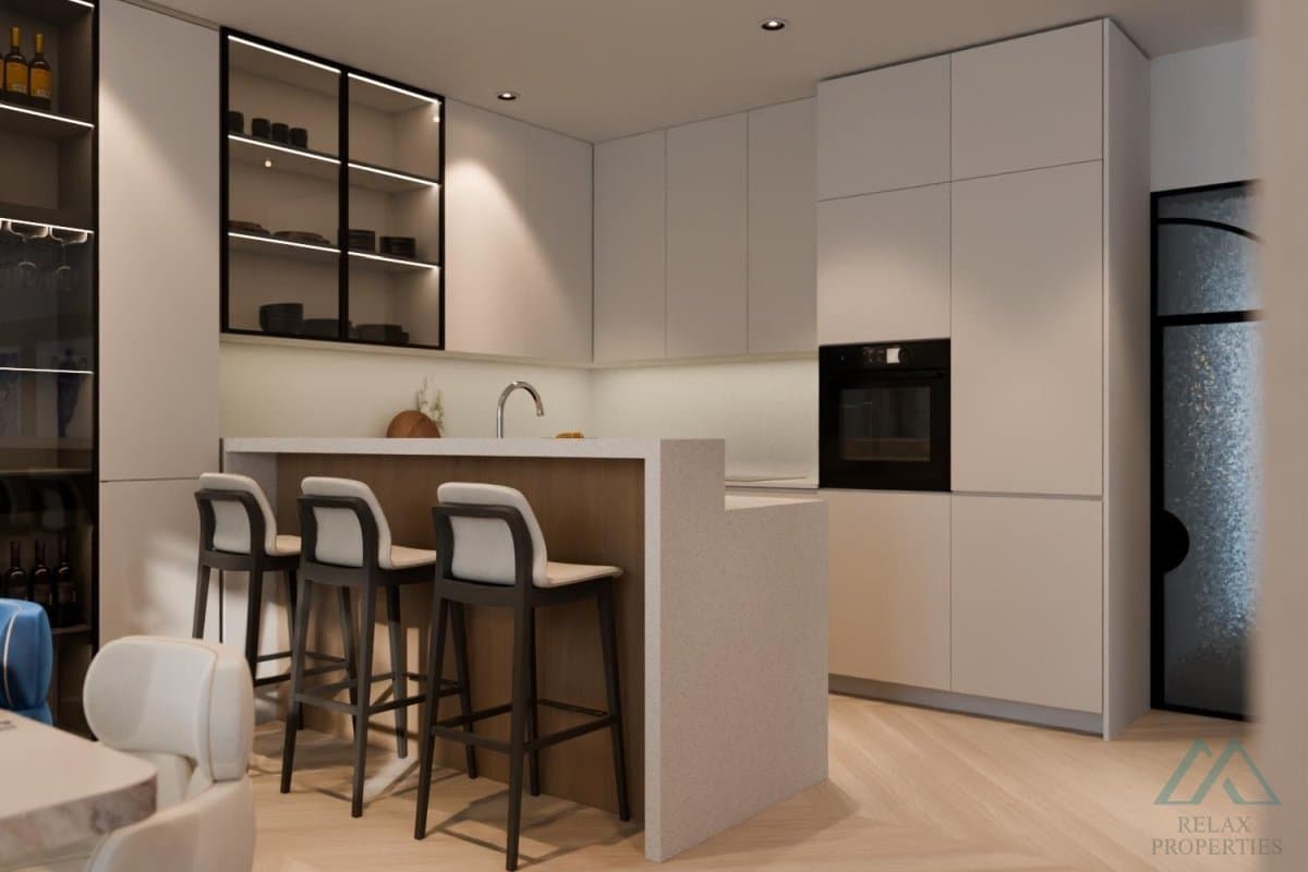 Moderní studio s terasou u moře - Čiovo, Dalmácie, jen 110 m od pláže - 4