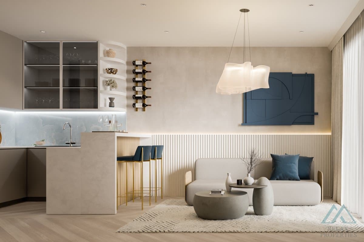 Moderní studio s terasou u moře - Čiovo, Dalmácie, jen 110 m od pláže - 5