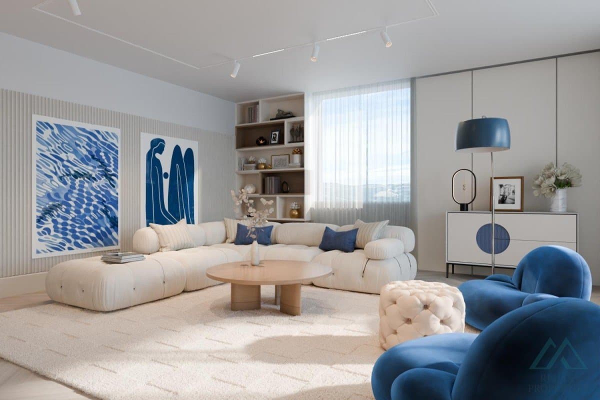 apartmán se 1 ložnicemi a lodžií u moře - Čiovo, Dalmácie, jen 110 m od pláže - foto 6