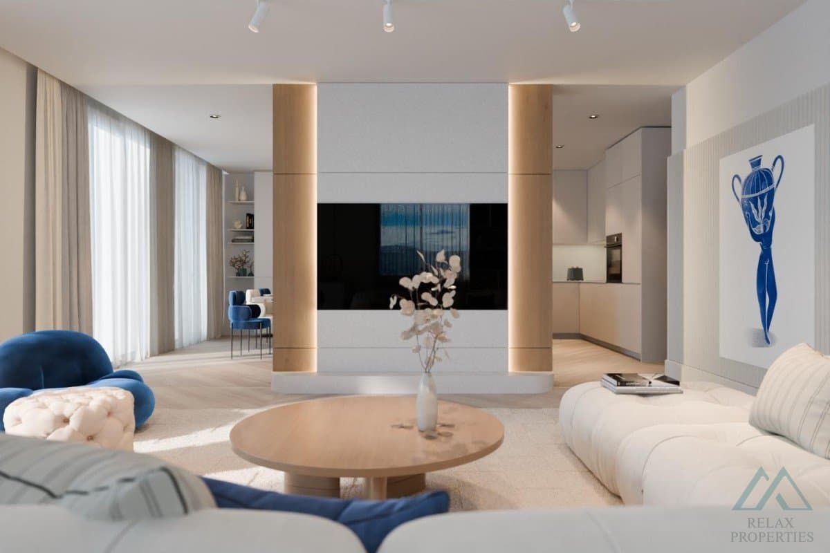 apartmán se 1 ložnicemi a lodžií u moře - Čiovo, Dalmácie, jen 110 m od pláže - foto 12