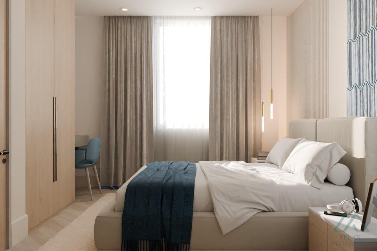 apartmán se 1 ložnicemi a lodžií u moře - Čiovo, Dalmácie, jen 110 m od pláže - foto 16