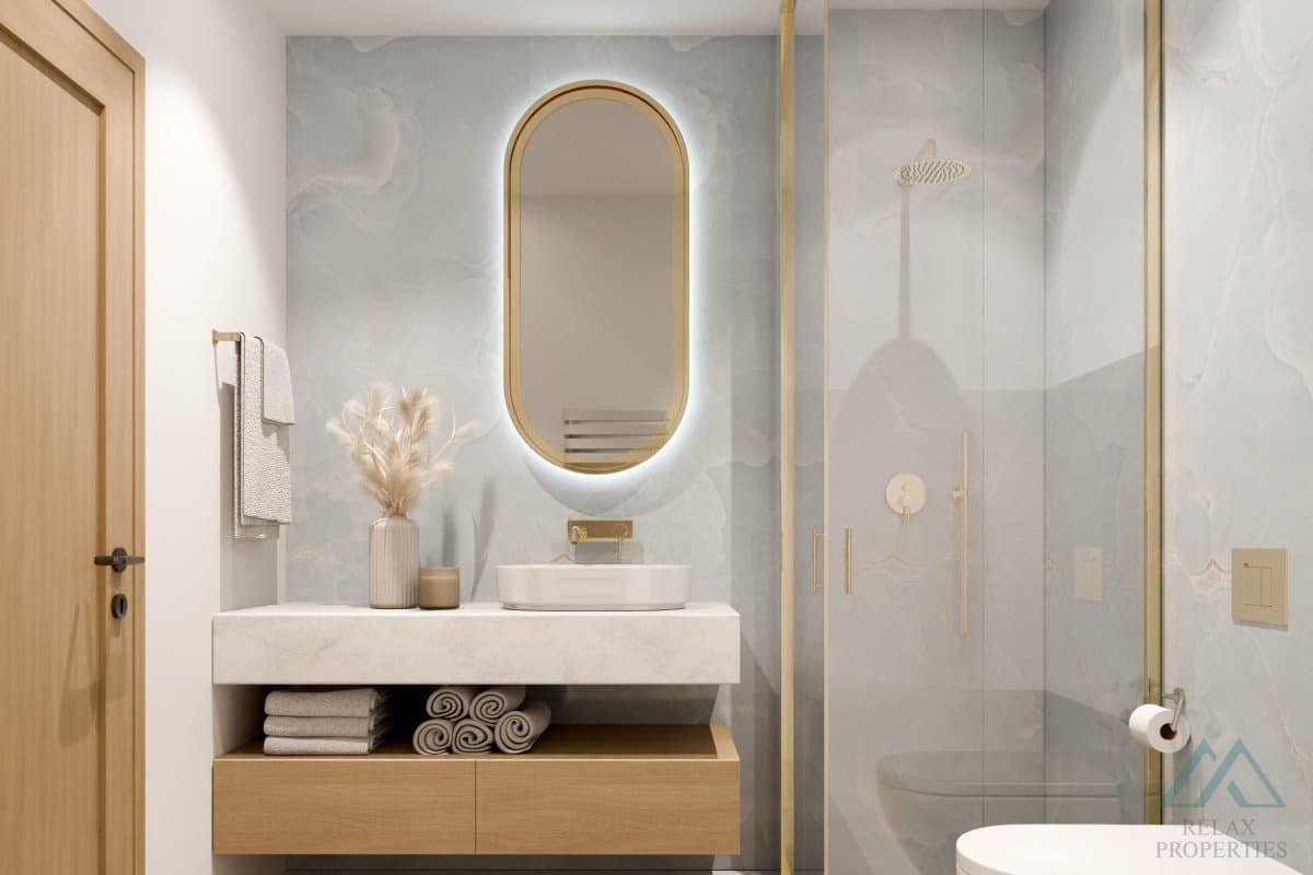 apartmán se 1 ložnicemi a lodžií u moře - Čiovo, Dalmácie, jen 110 m od pláže - foto 17