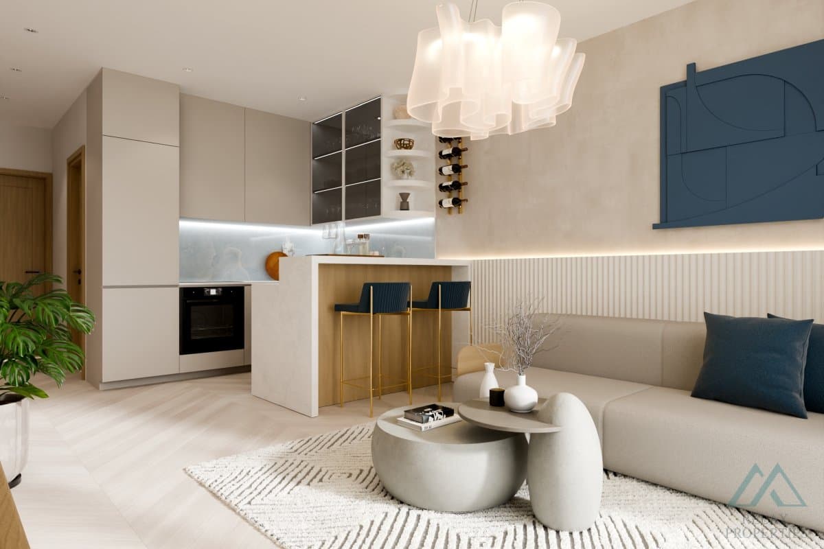 Luxusní penthouse s výhledem na moře a střešní terasou - Čiovo, Dalmácie - foto 9