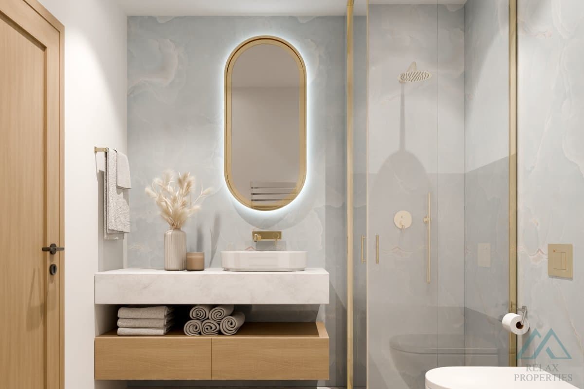 Luxusní penthouse s výhledem na moře a střešní terasou - Čiovo, Dalmácie - foto 15