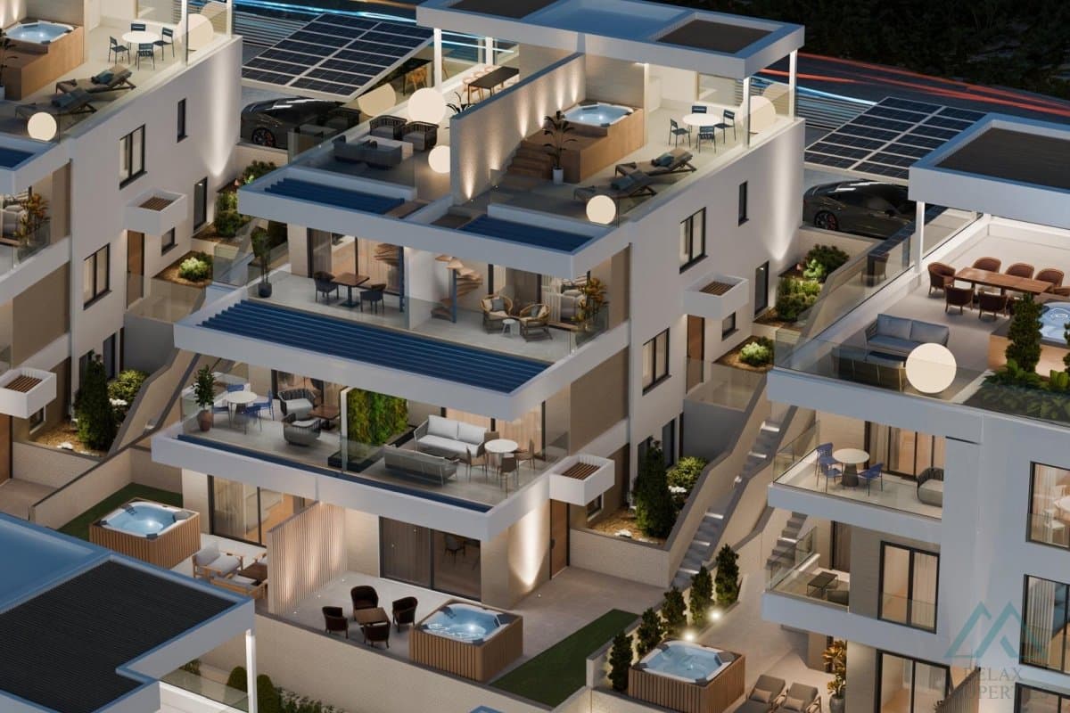 Luxusní penthouse s výhledem na moře a střešní terasou - Čiovo, Dalmácie - foto 18