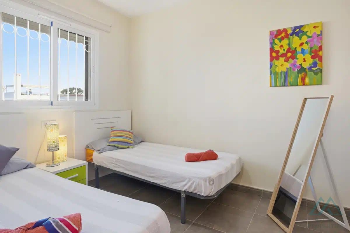 apartmán se 3 ložnicemi v nejvyšším patře, s panoramatickým výhledem na moře, 74 m², v Azul Beach, La Mata, exkluzivní nabídka - foto 15