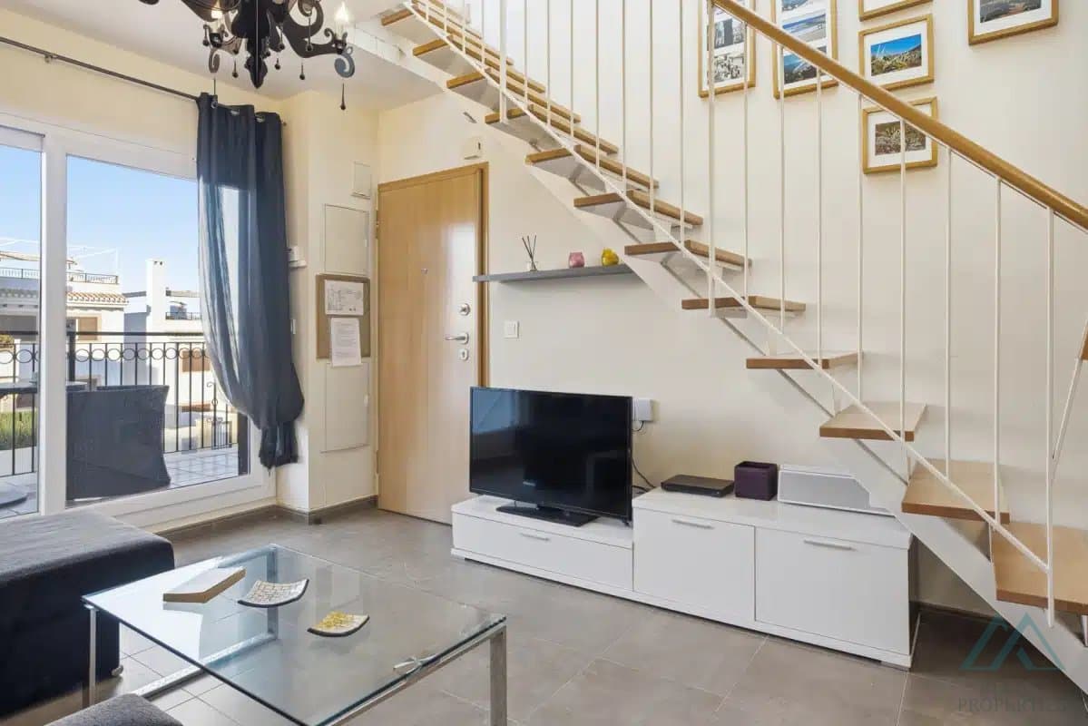 apartmán se 3 ložnicemi v nejvyšším patře, s panoramatickým výhledem na moře, 74 m², v Azul Beach, La Mata, exkluzivní nabídka - foto 7