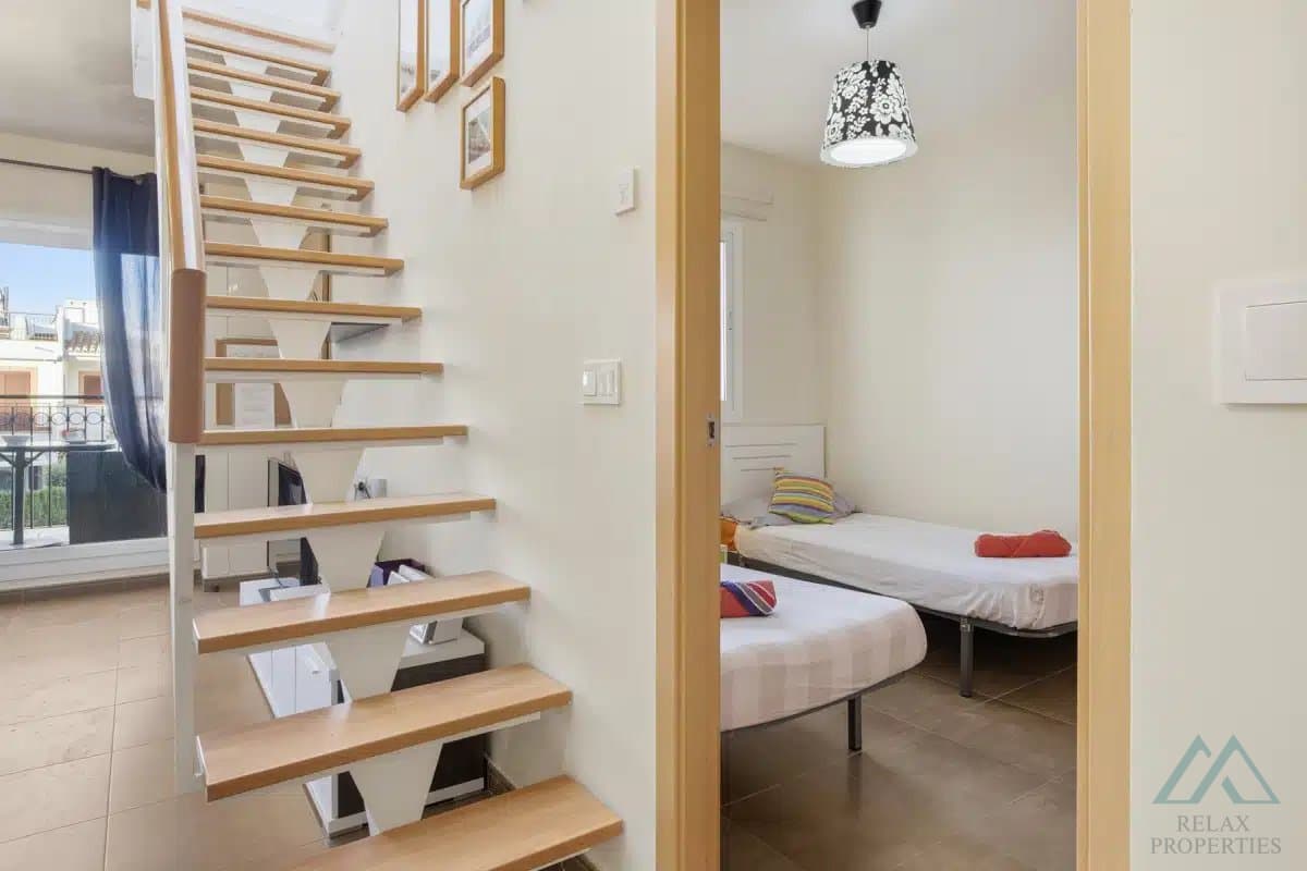 apartmán se 3 ložnicemi v nejvyšším patře, s panoramatickým výhledem na moře, 74 m², v Azul Beach, La Mata, exkluzivní nabídka - foto 6