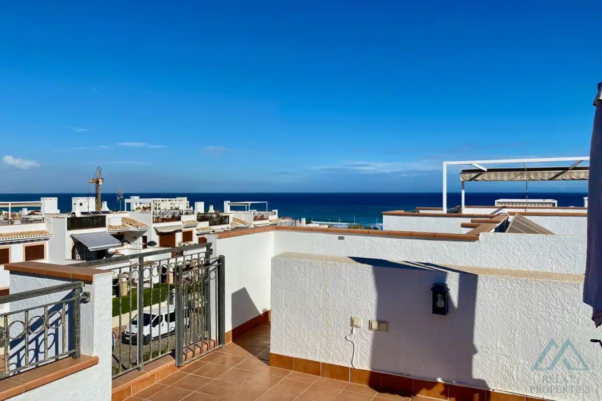 apartmán se 3 ložnicemi v nejvyšším patře, s panoramatickým výhledem na moře, 74 m², v Azul Beach, La Mata, exkluzivní nabídka - foto 27