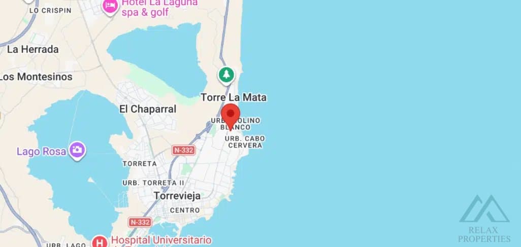 apartmán se 3 ložnicemi v nejvyšším patře, s panoramatickým výhledem na moře, 74 m², v Azul Beach, La Mata, exkluzivní nabídka - foto 31