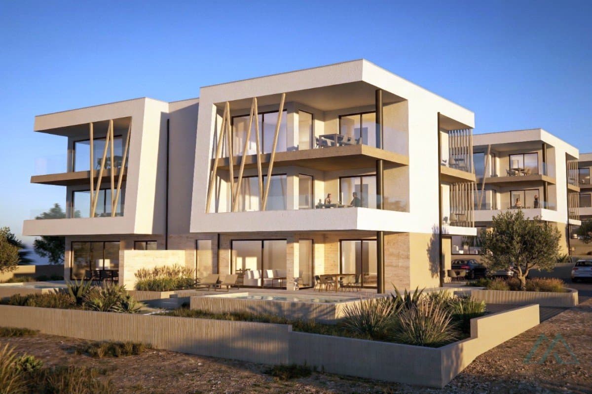 Luxusní apartmán v novostavbě s bazénem - Vodice, Dalmácie - 2