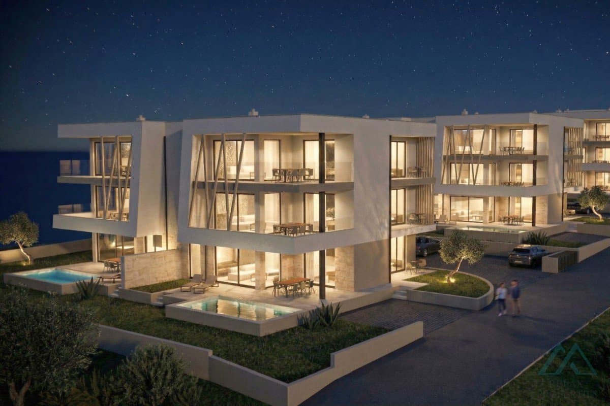 Luxusní apartmán v novostavbě s bazénem - Vodice, Dalmácie - 4