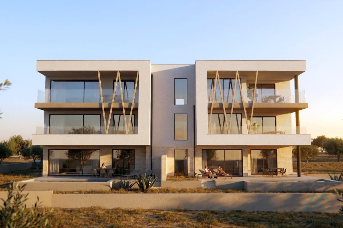 Luxusní apartmán v novostavbě s bazénem - Vodice, Dalmácie - 5