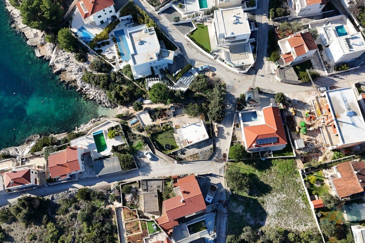 apartmán se 2 ložnicemi a výhledem na moře - novostavba, Rogoznica, jen 50 m od moře - 1