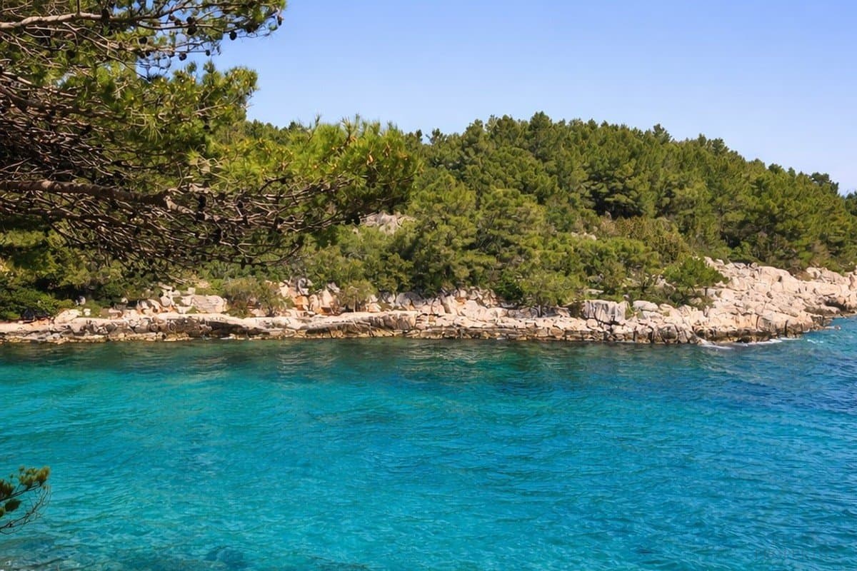 Rekreační dům s bazénem, saunou a výhledem na moře - ostrov Hvar, 150 m od moře - foto 17