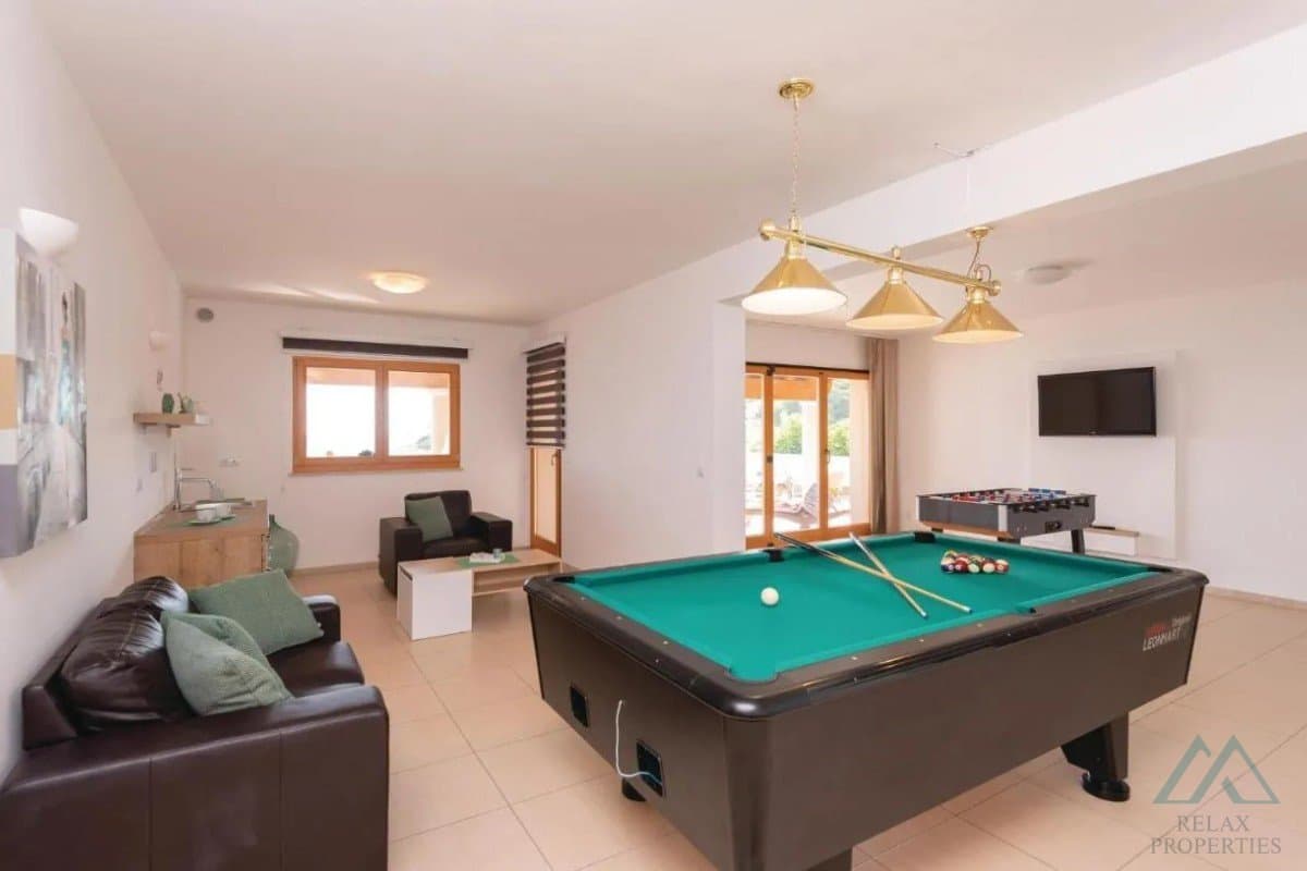 Luxusní vila u moře s bazénem - ostrov Korčula, první linie, Chorvatsko - foto 11