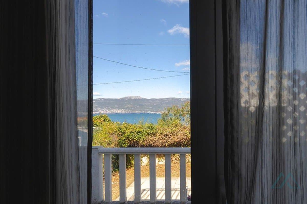 Rekreační dům u moře - ostrov Čiovo, první linie, výhled na moře - 1