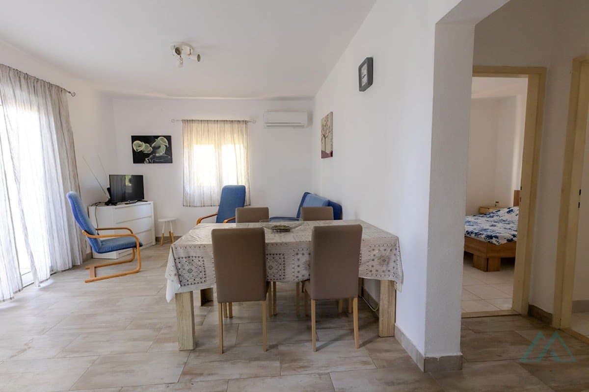 Rekreační dům u moře - ostrov Čiovo, první linie, výhled na moře - foto 6