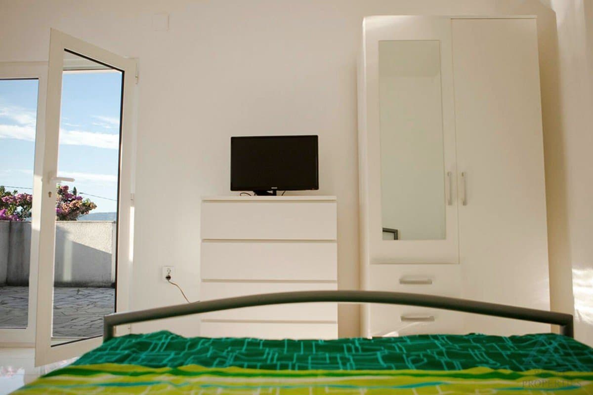 Rekreační dům u moře - ostrov Čiovo, první linie, výhled na moře - foto 14