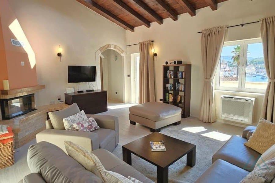 Tradiční kamenný dům s bazénem a výhledem na moře - ostrov Brač, 30 m od moře - 5