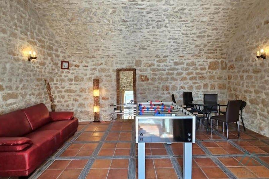 Tradiční kamenný dům s bazénem a výhledem na moře - ostrov Brač, 30 m od moře - foto 12