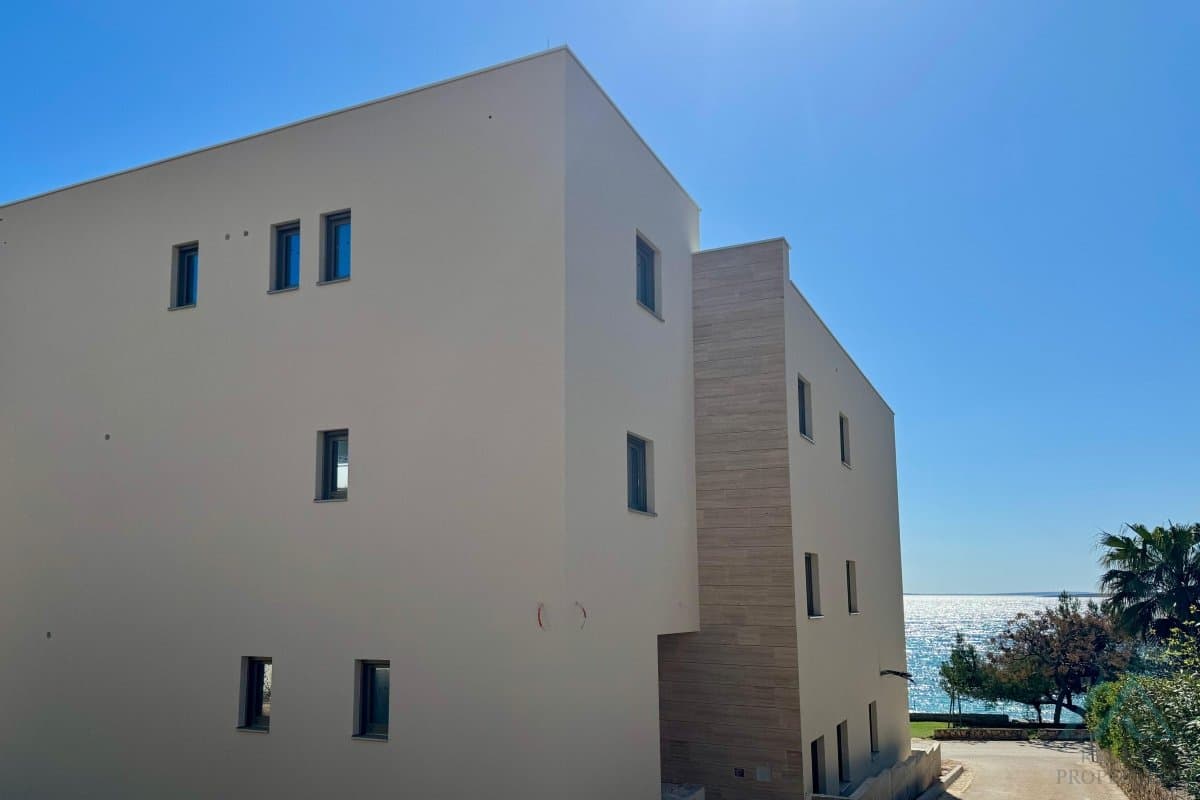 Moderní apartmán 2+kk s výhledem na moře - 1. linie, ostrov Pag, Chorvatsko - foto 8