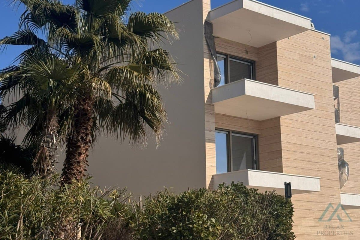 Moderní apartmán se 2 ložnicemi a výhledem na moře - novostavba, 1. linie, ostrov Pag, Chorvatsko - foto 6