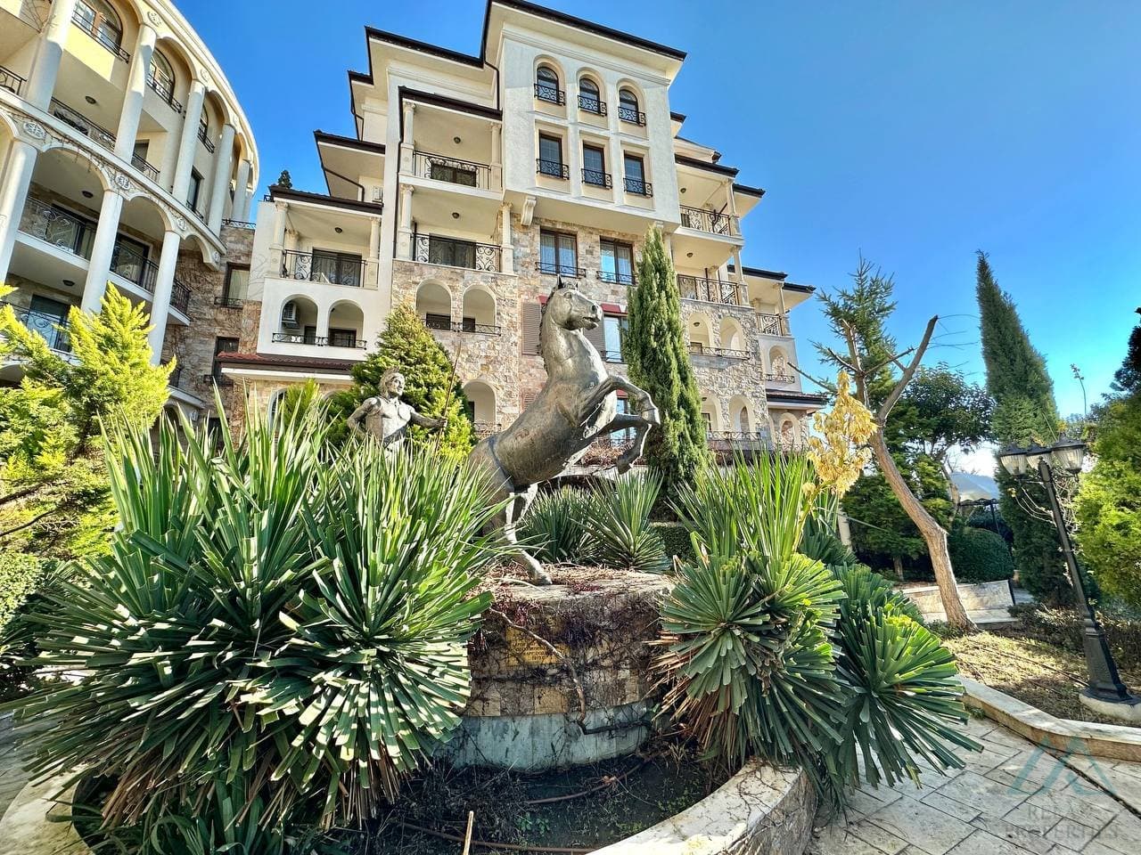 Luxusní studio 62 m² - Poseidon VIP Residence, Nesebar, Bulharsko, 350 m od moře - 1