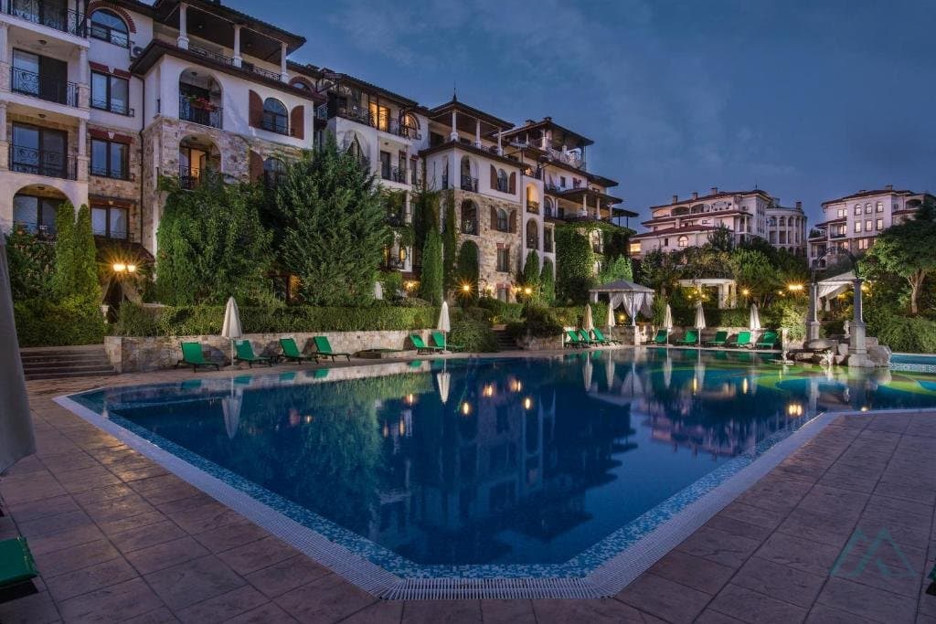 Luxusní studio 62 m² - Poseidon VIP Residence, Nesebar, Bulharsko, 350 m od moře - 3